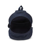 Upcycled Unisex Patched Denim & Felt Jeans Travel Backpack - Dwij - 