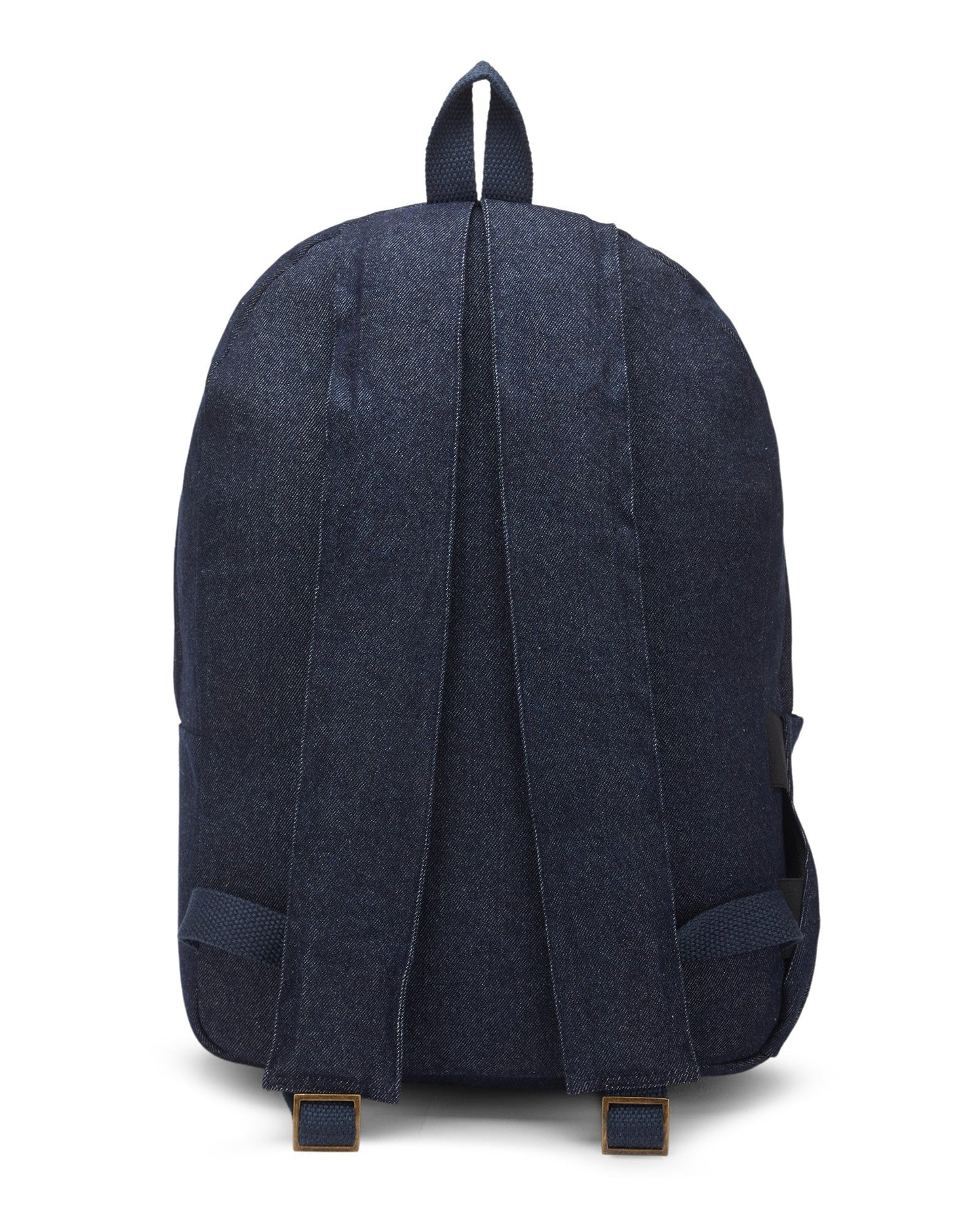 Upcycled Unisex Random Denim & Felt Travel Backpack - Dwij - 
